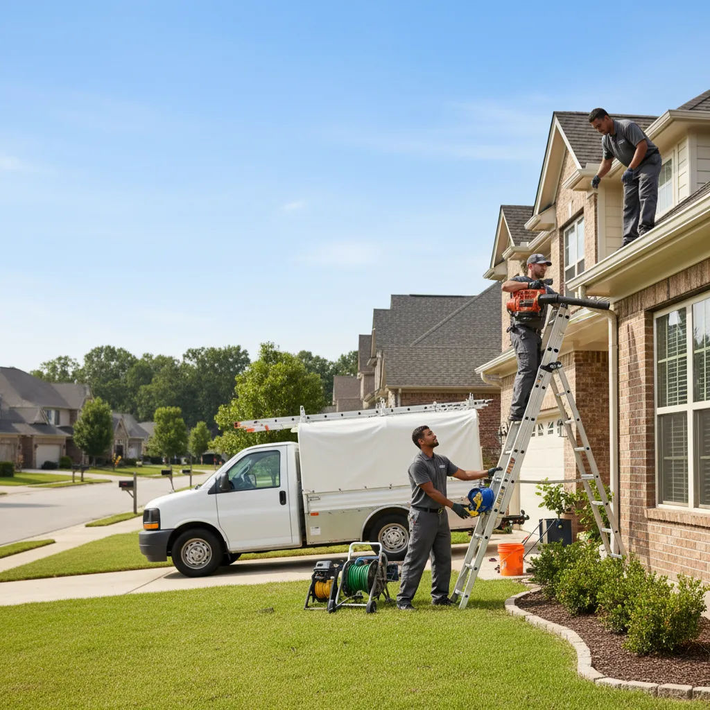 Home Gutter Service in Kingston, TN near me